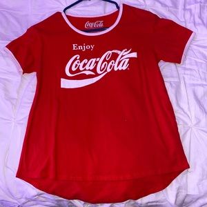 Coca-Cola shirt